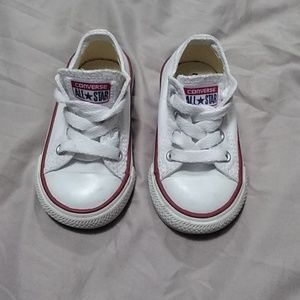 White Converse